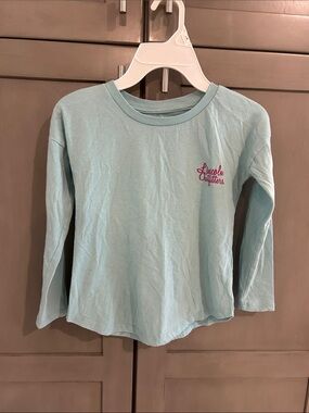 Lincoln Outfitters Kids' Light Blue Long-Sleeve Tee